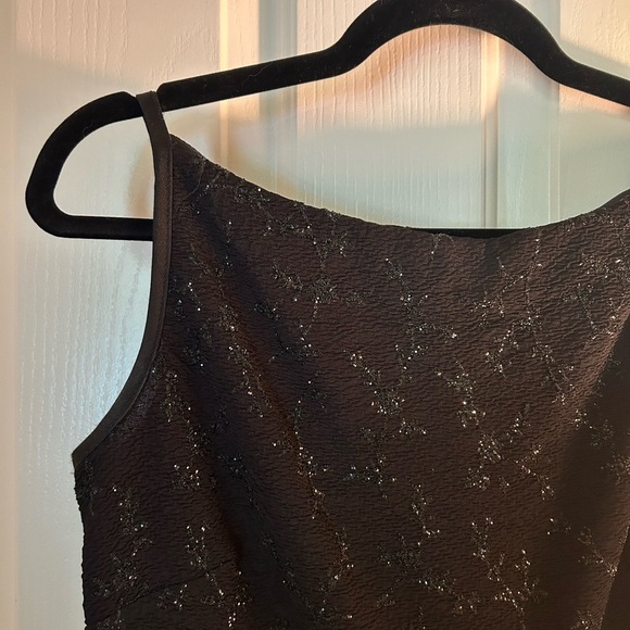 Vintage Cachet 90s Formal Sleeveless Top Size 10 with Tags - Picture 4 of 9